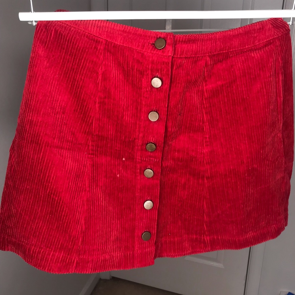 MINI SKIRT (perfect for VALENTINES DAY)
